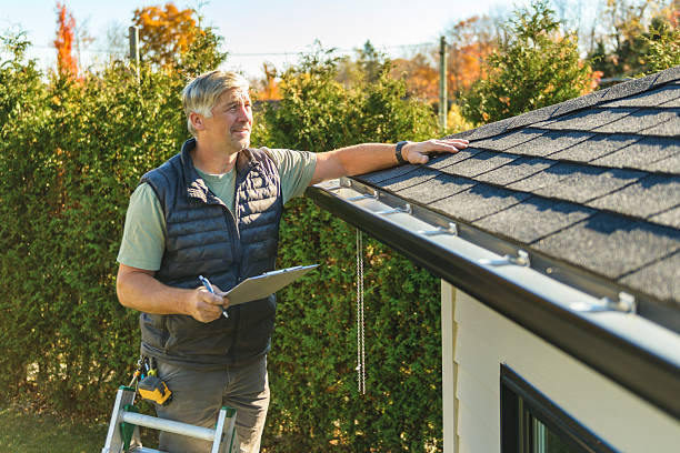 Professional Metal Roofing technician working in Churchton, MD